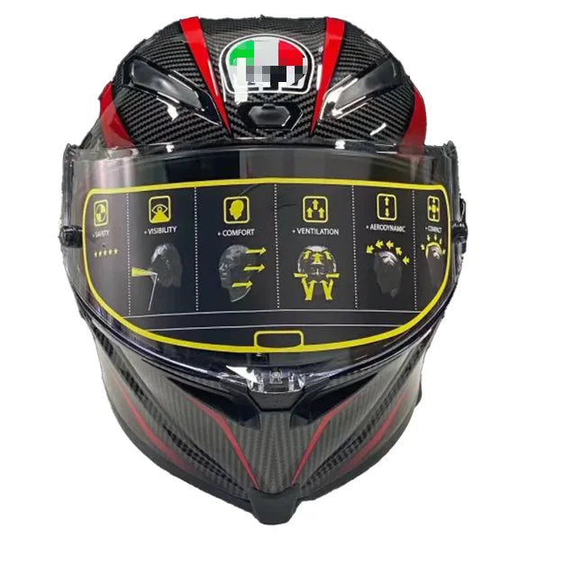2025 TK High Safety Full Face Dirt Bike Helmet with Anti-Fog Visor & for Ready Modular Flip-Up Design for Motorcycles