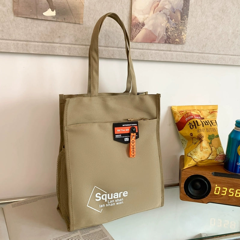 Men Casual Waterproof Oxford Cloth Large Capacity Handbag