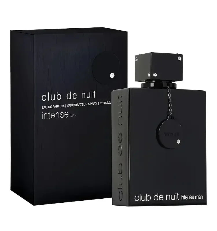 Armaf Club De Nuit Intense for Men Eau de Parfum Spray, 3.4 Ounce / 100 ml Christmas gift with long-lasting fragrance
