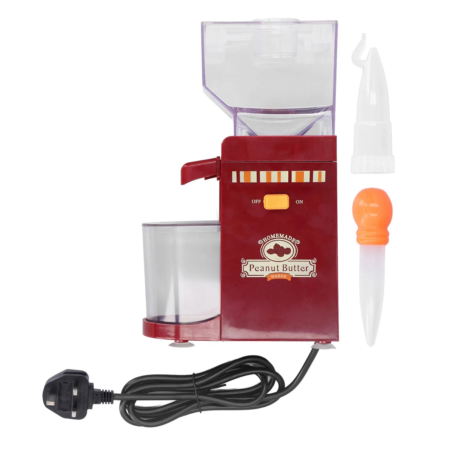 Peanut Butter Machine Peanut Butter Grinder Household Electric Sesame Paste Machine Nut Butter Machine for Almonds Cashews
