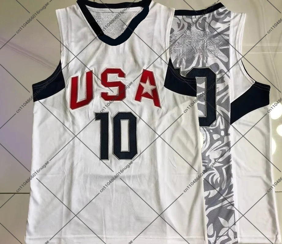 2025 Summer Hot-selling Men's Personalized Basketball Sleeveless Milan T-shirt 3D Printing Pattern Jersey Casual Outdoor