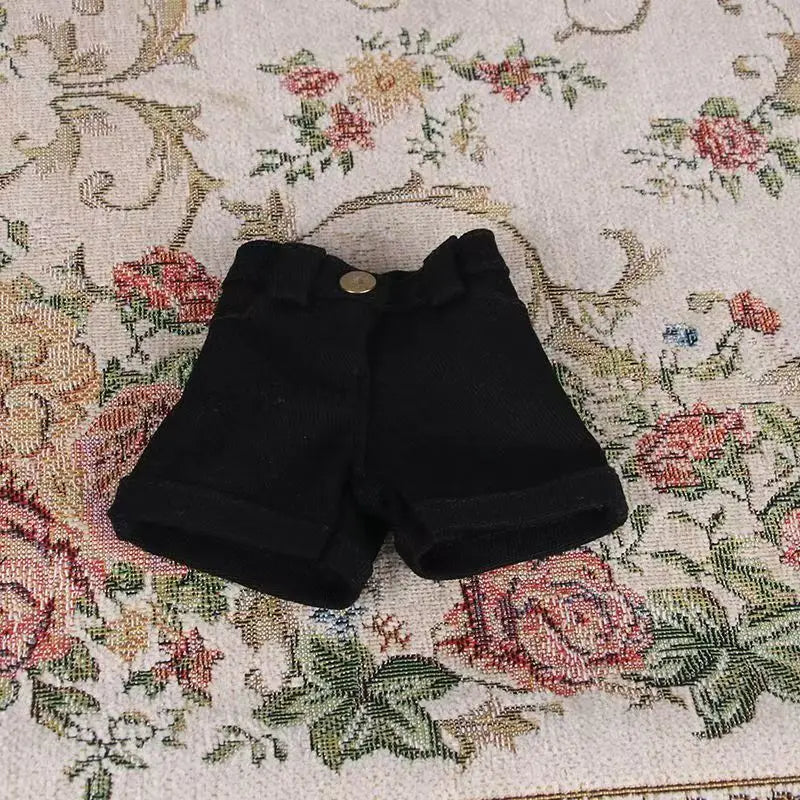 New 30/45/60cm Doll's Clothes for 1/3 1/4 1/6 Bjd Doll shorts Diy Girl Toys Dress Up Doll Accessories, No Doll