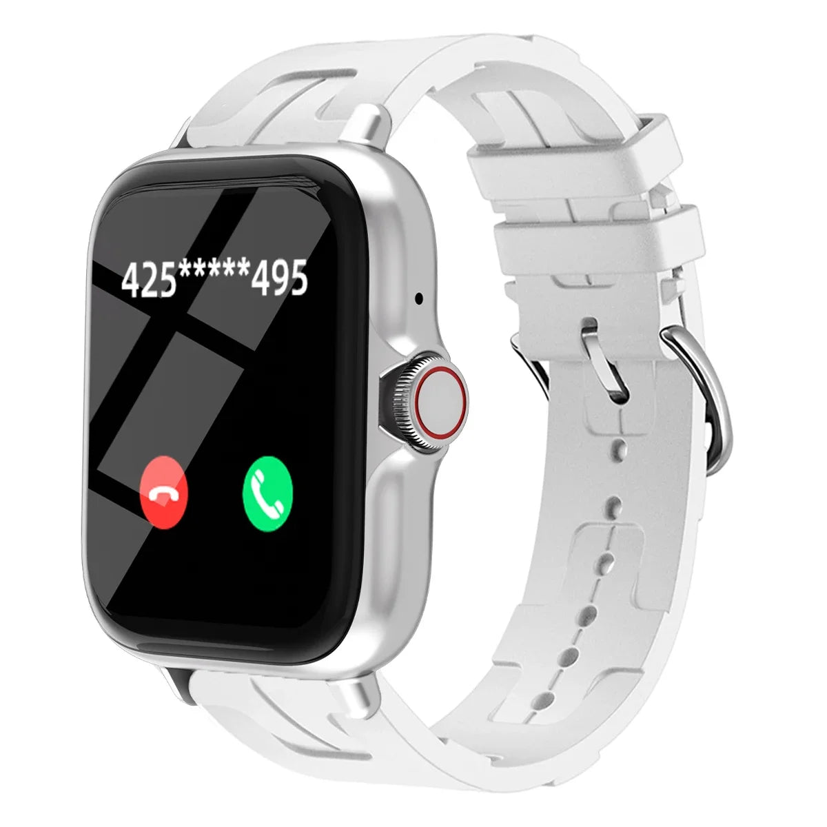 Men Women Smart Watch 1.83'' Waterproof Fitness Sports Watch Answer Call Sleep Sport Pedometer Information Alerts Smartwatch