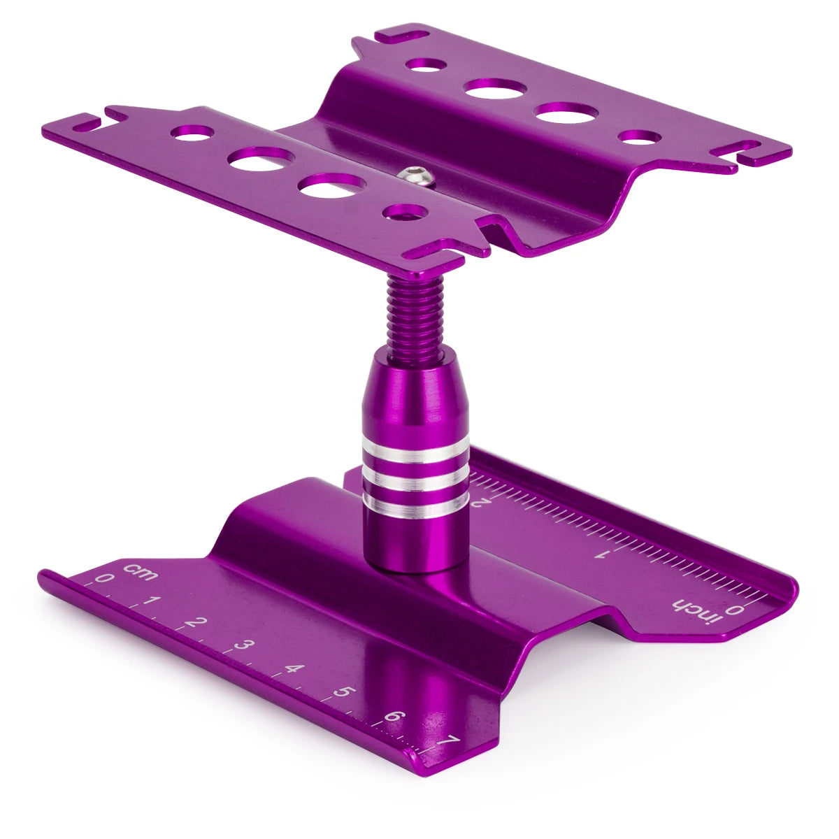 RC Car Repair Stand Workstation Holder for Axial SCX24 FCX24, Traxxas TRX4M, 1/16 1/18 1/24 Scale RC Truck Crawler Buggy