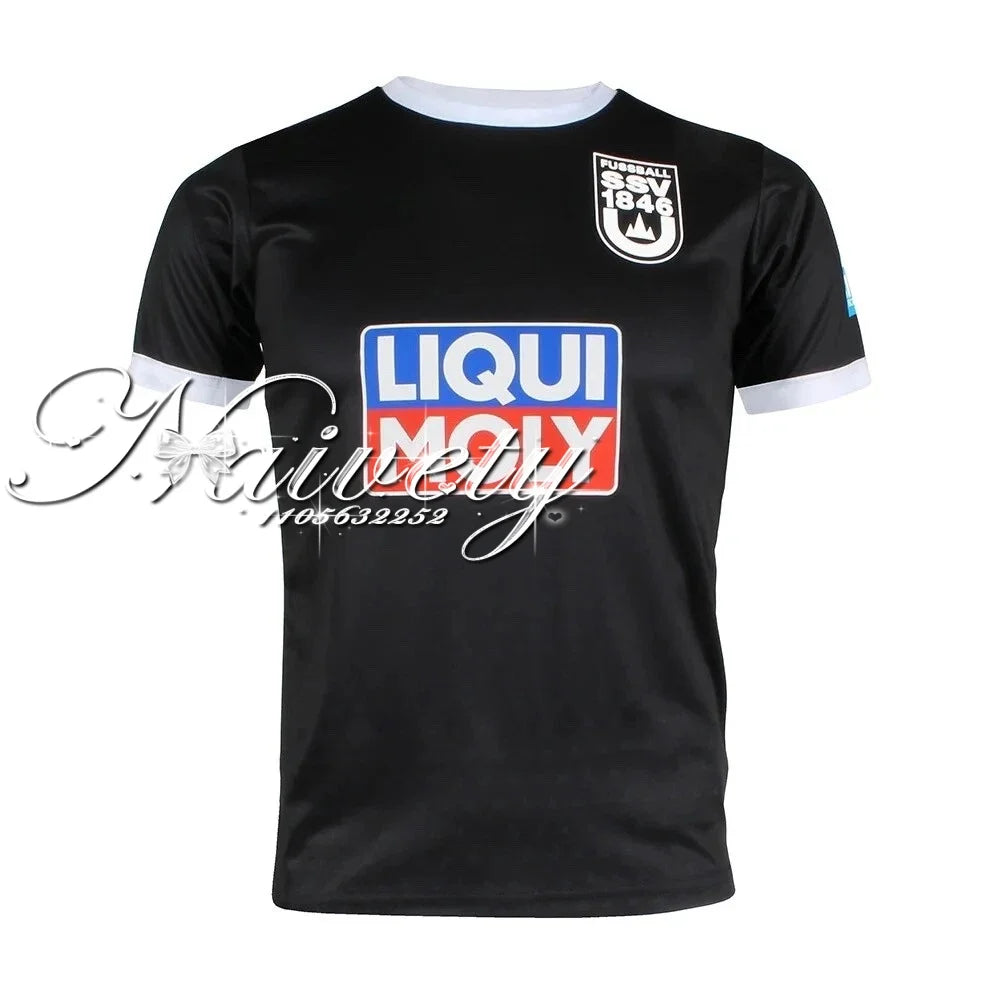 SummerHome and AwayGames of 2025/26Unpopular Fashion Essential Jersey for Fans 3D Printed Adult Parent-childQuick Drying T-shirt