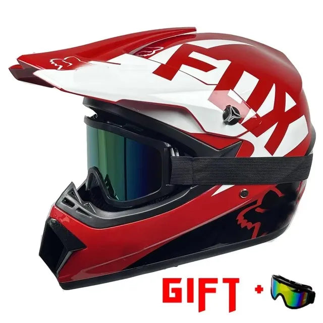 Motorcycle Child Full Helmet Children Helmets Motocross Off-road Casco Moto Off-road Protective Cycling Casque For Motobike Men