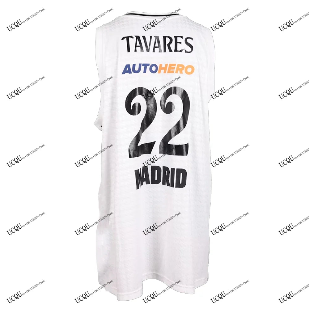 2025-26 Sergio Llull #23/7/11/22 Basketball Jersey 3D Printed T-Shirt Spain Match Kit White Home Adult KIDS Casual Sports Vest