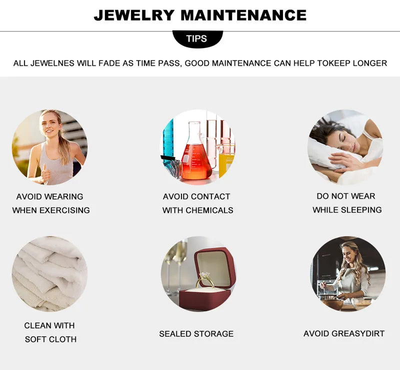 2pcs/set Luxury Crystal Female AAA Zircon Stone Ring Set For Women Fashion Bridal Wedding Rings For Women Love Rings