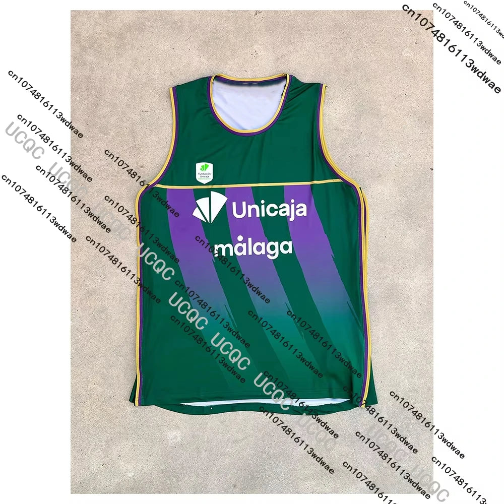 Malaga Trendy Now 3D Printed Basketball Sleeveless T-Shirt - Adults & Kids, Breathable Dry, Comfortable, for Daily & Sports Wear