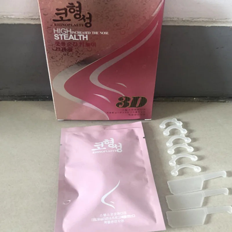 3D Invisible Nose Device Rhinoplasty Beautiful Nose Clip Bridge Of Nose Lifter No Pain Nose Lifter Nose Stiffer Beauty Tool