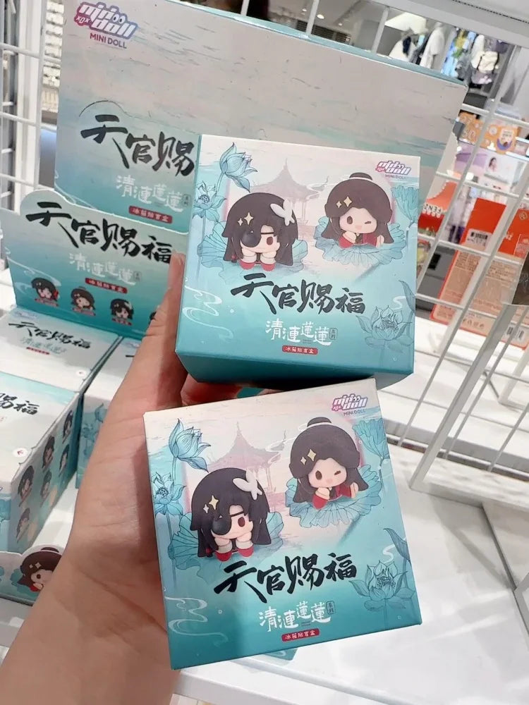 Original Heaven Official's Blessing Xielian Huacheng Refrigerator Magnet Model TGCF Tian Guan Ci Fu blind box mystery box