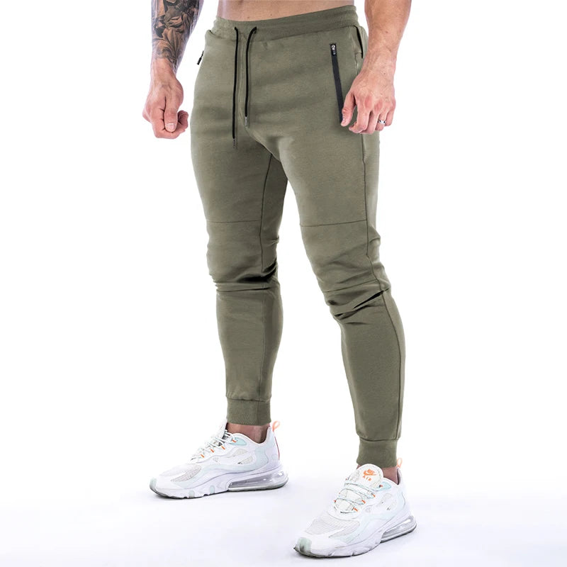 Men Casual Fashion Pants Gym Sport Trousers Men Joggers Training Sweatpants Fitness Jogging Pants Pencil Cargo Pants Man Clothes