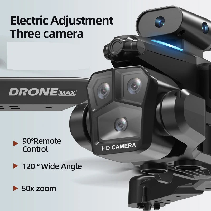 New C10 Drone HD light Flow positioning Obstacle Avoidance gesture photography Foldable quadcopter toy Halloween, Thanksgiving,