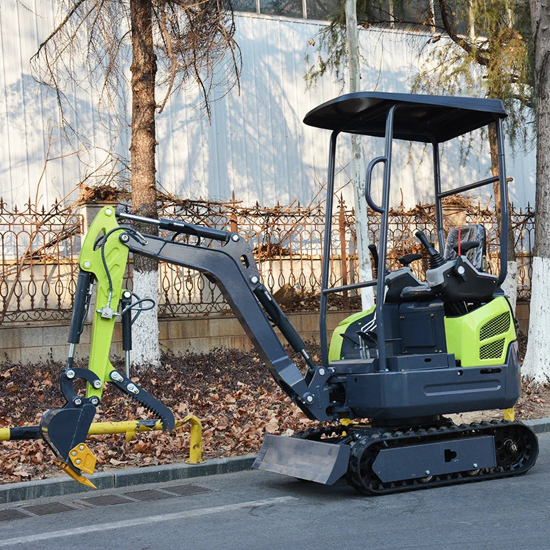 Mini Excavator 0.8 1 2 5 Ton Crawler Excavator CE EPA Euro V Kubota Engine Hydraulic Excavator Diesel Engine Compact digger