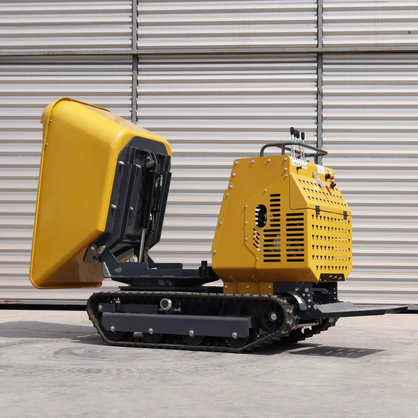 1200KG engineering 360 degree tilt transport dump truck 2025 new model multi-scene use source factory cost price direct sales