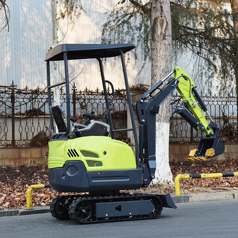 Mini Excavator 0.8 1 2 5 Ton Crawler Excavator CE EPA Euro V Kubota Engine Hydraulic Excavator Diesel Engine Compact digger