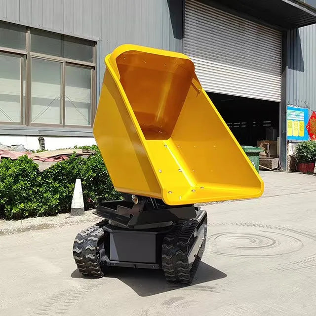 1200KG engineering 360 degree tilt transport dump truck 2025 new model multi-scene use source factory cost price direct sales