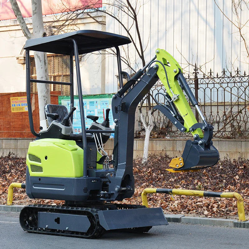 Mini Excavator 0.8 1 2 5 Ton Crawler Excavator CE EPA Euro V Kubota Engine Hydraulic Excavator Diesel Engine Compact digger