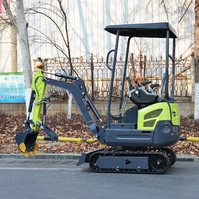 Mini Excavator 0.8 1 2 5 Ton Crawler Excavator CE EPA Euro V Kubota Engine Hydraulic Excavator Diesel Engine Compact digger