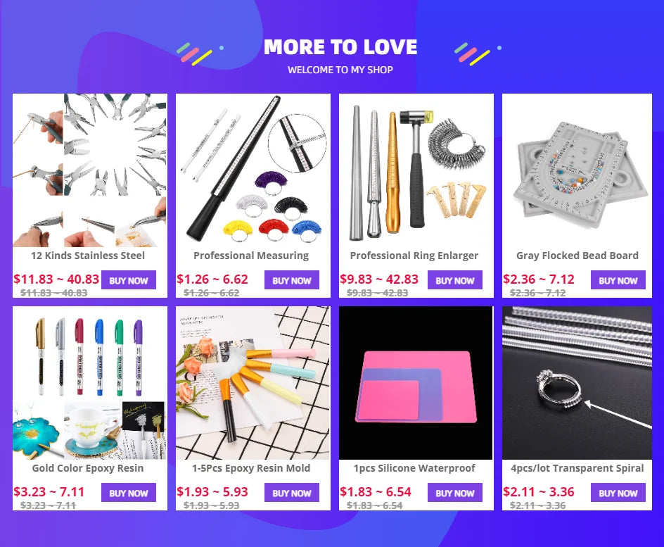 4pcs/lot Transparent Spiral Based Ring Tools Spring Coil Ring Size Adjuster Guard Tightener Reducer Resizing Tool For Jewelry