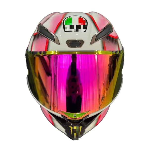 2025 TK High Safety Full Face Dirt Bike Helmet with Anti-Fog Visor & for Ready Modular Flip-Up Design for Motorcycles