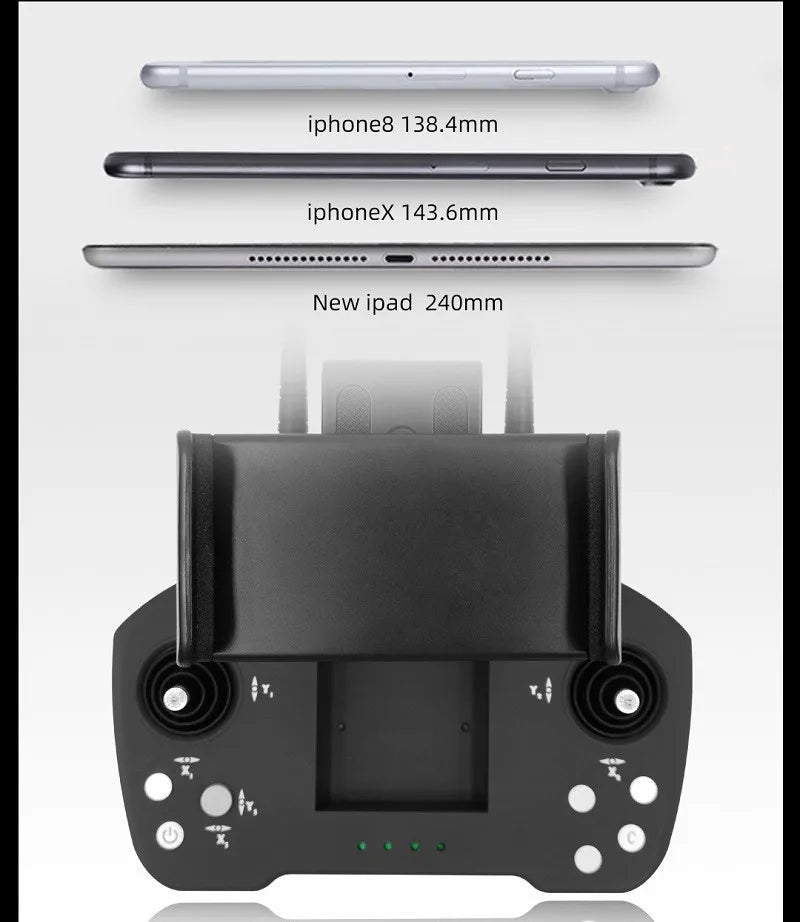 Skydroid T12 12-Channel Remote Control Three-body camera 20km digital map transmission remote control camera 4-in-1