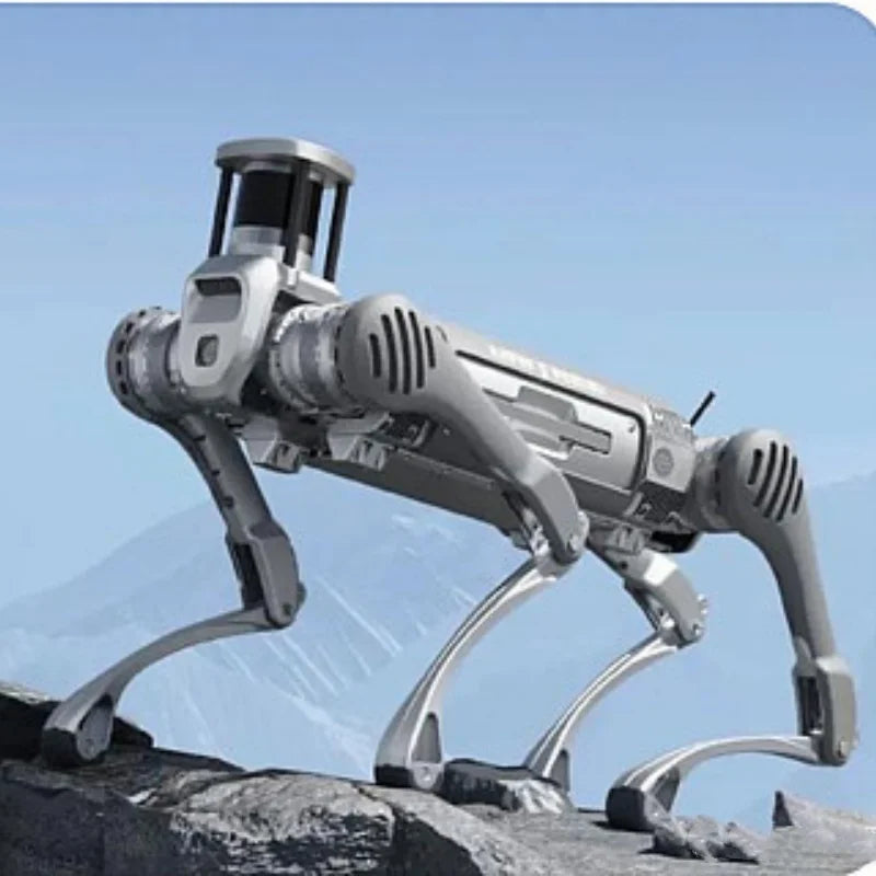 Robot Dog Higher Running Speed Excellent Motion Stability Educational Robot