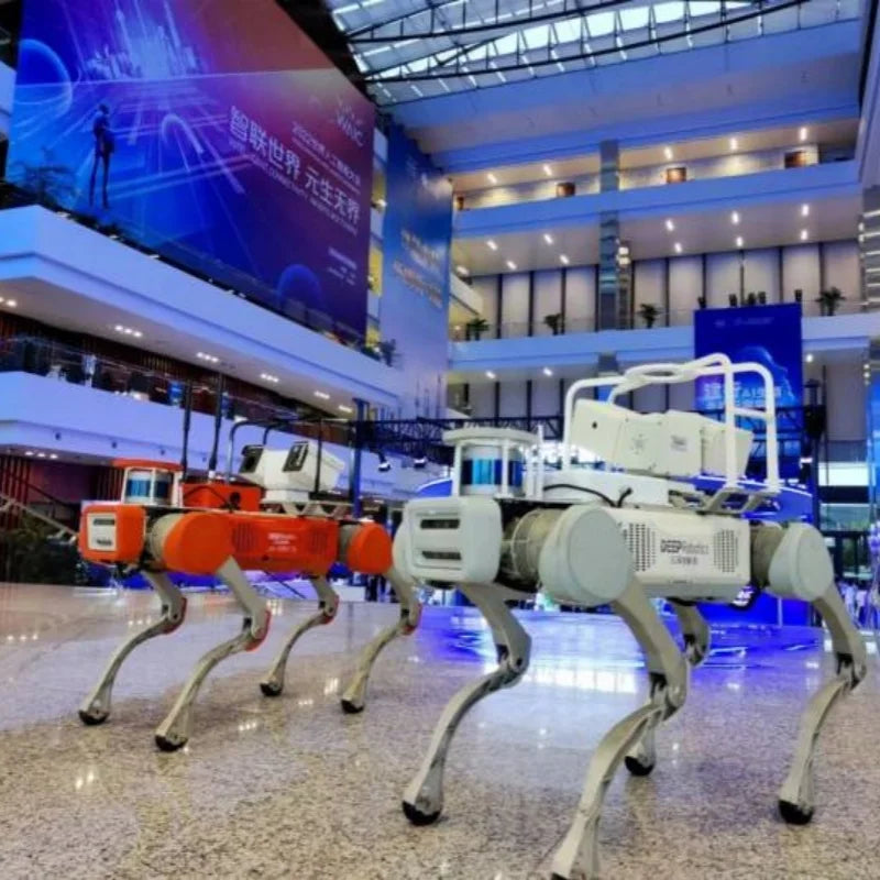 Robot Dog Higher Running Speed Excellent Motion Stability Educational Robot