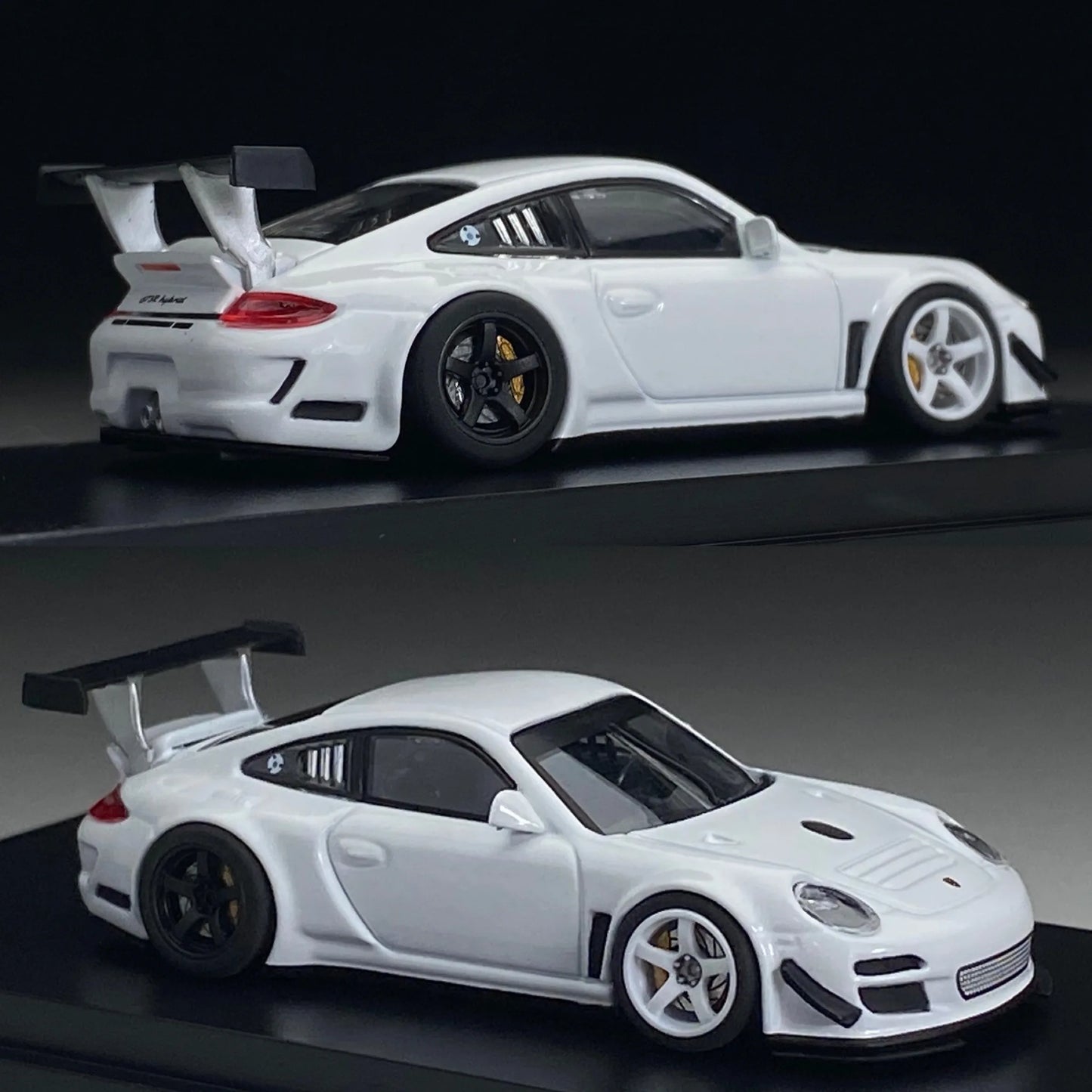 2022Y 1：64 BNDS Brake/Tow Hooks/Windshield Wipers/Pedal/Exhaust Pipe Muffler 1/64 Car Model 64032/64033/64047/64048/64090/64091