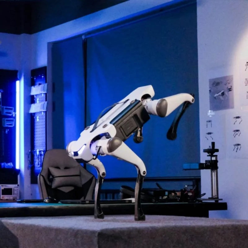 Robot Dog Higher Running Speed Excellent Motion Stability Educational Robot