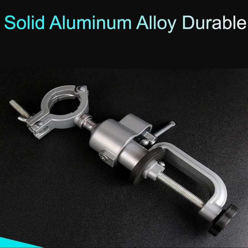 360° Rotating Table Vise Bench Clamp Bracket Multifunctional Electric Grinder Stand Holder Accessories For Dremel Tool