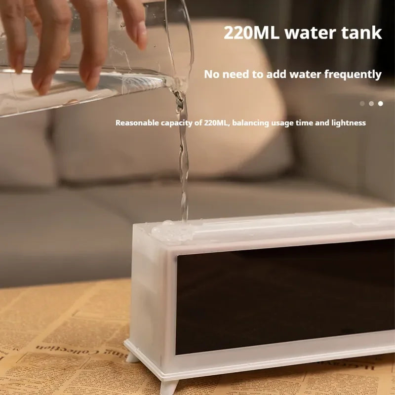 Wholesale Winter New Home Mini Humidifier With Remote Control Portable Scent Essential Oil Aroma Diffuser Stove Flame Diffuser