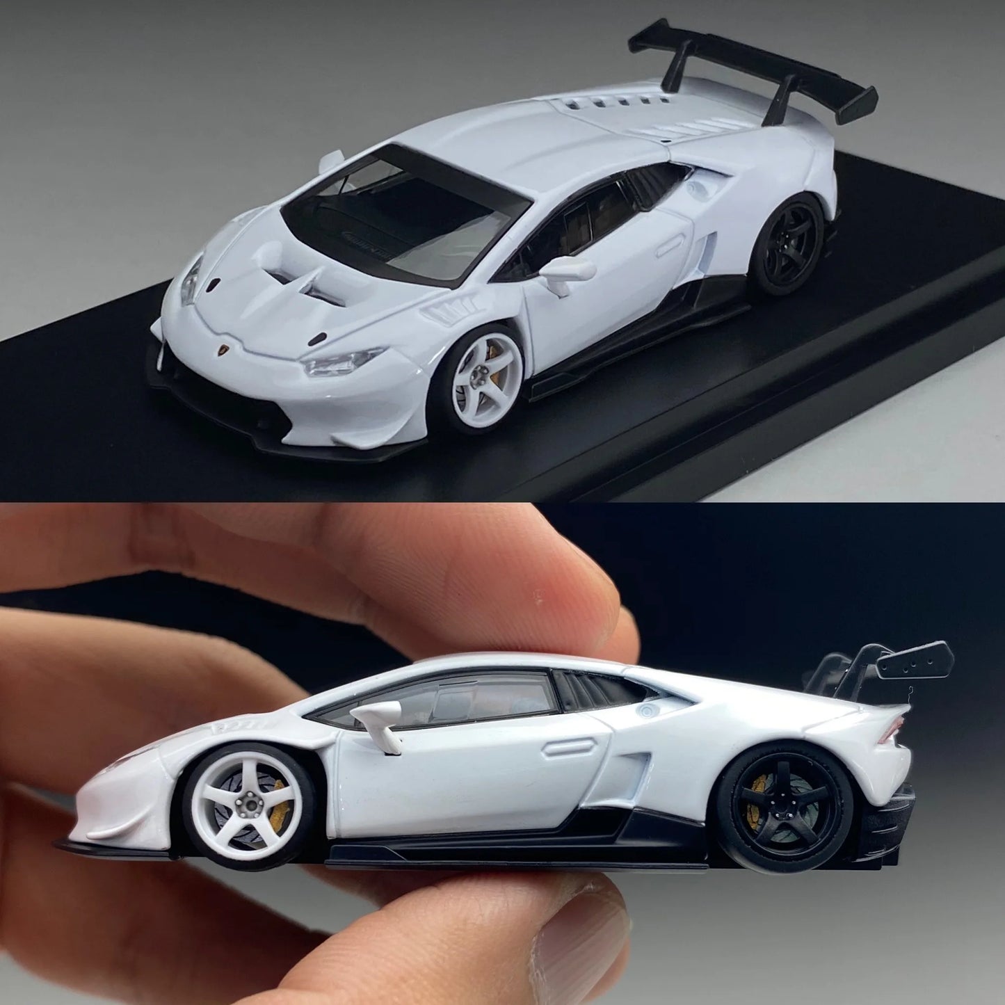 2022Y 1：64 BNDS Brake/Tow Hooks/Windshield Wipers/Pedal/Exhaust Pipe Muffler 1/64 Car Model 64032/64033/64047/64048/64090/64091