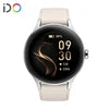 2025 Women's 1.27inch TFT Smart Watch with BT Calling Stress Blood Oxygen Monitor Message Reminder AI Voice Silicone Band