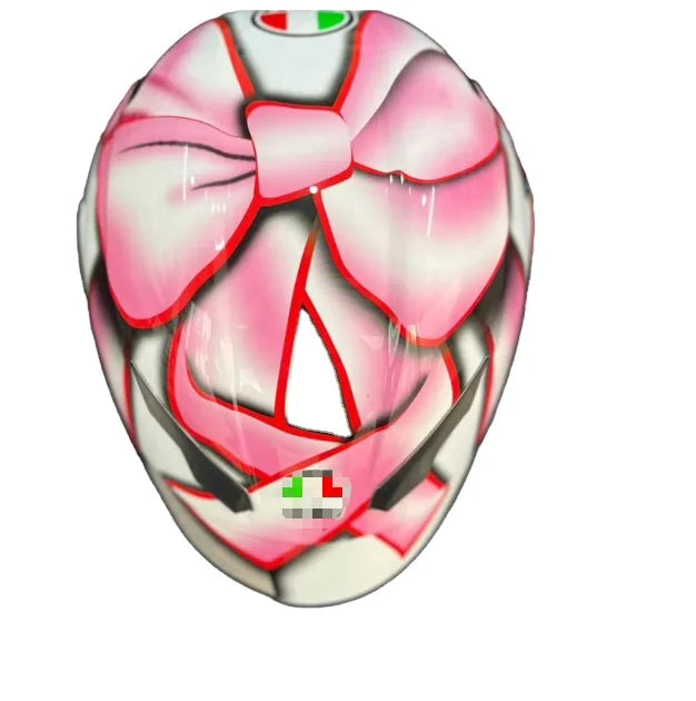 2025  LEAO A-G-V Full Face Motorcycle Helmet -Racing Helmet Lightweight Design with Visor Safety Certified