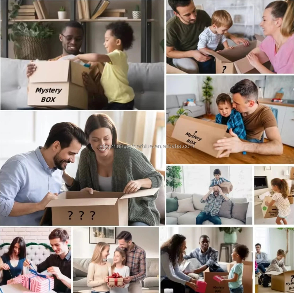 2 Lucky Mystery Box Surprise 100% Surprising Good Reviews on Mysterious Electronic Gadgets Including Smartwatch With TFT Display