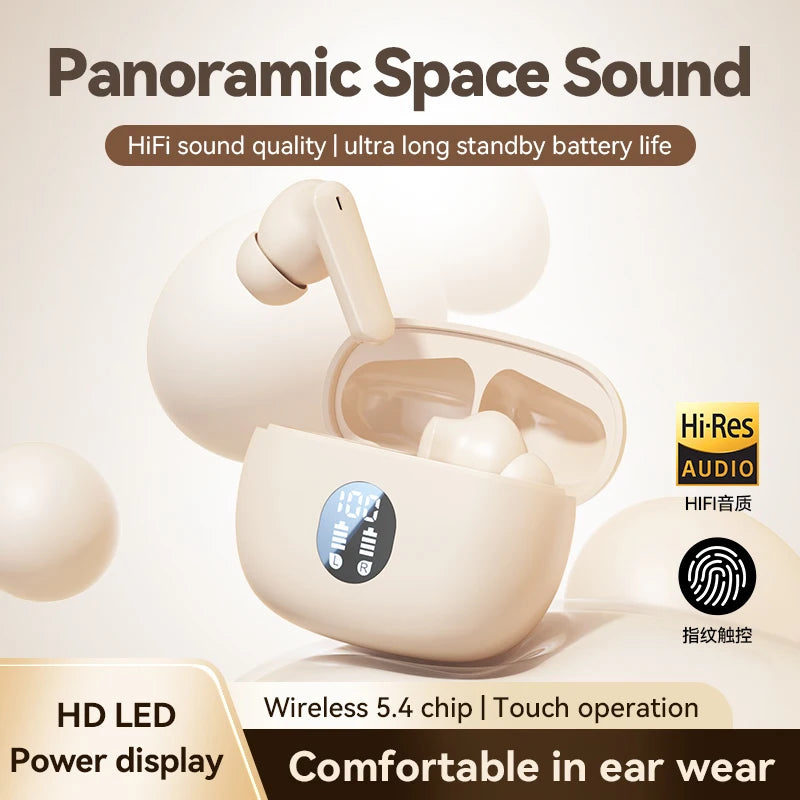 2025 ZTXION Hot Selling M69 TWS Earbuds Wireless Headphone 5.3 Earphone Gaming Headset Stereo Sound Music In-ear Earphone