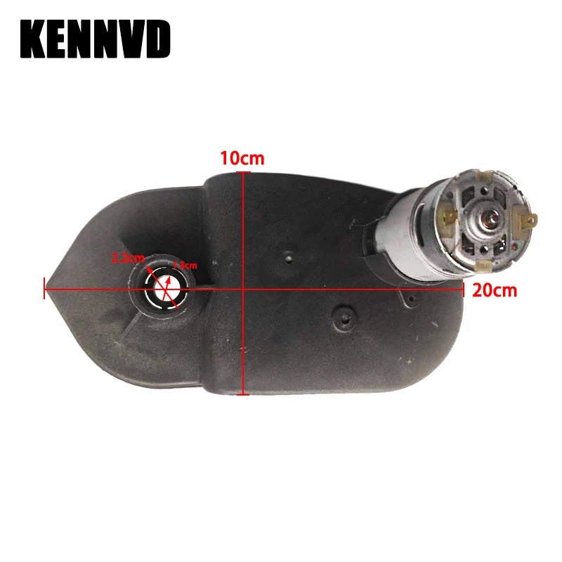 12V 24V Berica YSA-021 Realtree UTV Dynacraft Dune Racer High Torque High-speed Children's Electric Ride on Car Motor Gearbox