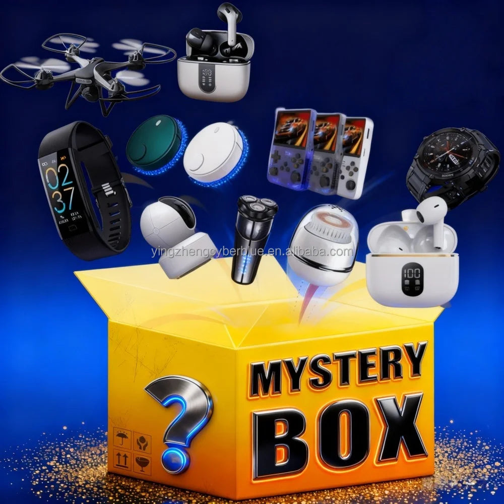 Smart Watch Egg Surprise Mystery Box Set - Surprise Box of Assorted Lucky Dip With Random Lucky Electronics 5G Smartphone