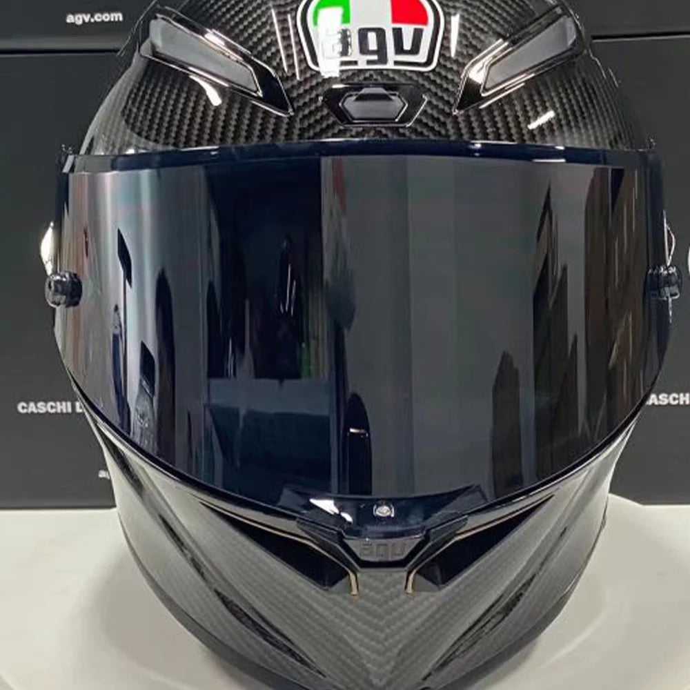 2025  LEAO A-G-V Full Face Motorcycle Helmet -Racing Helmet Lightweight Design with Visor Safety Certified