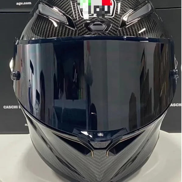 2025  LEAO A-G-V Full Face Motorcycle Helmet -Racing Helmet Lightweight Design with Visor Safety Certified