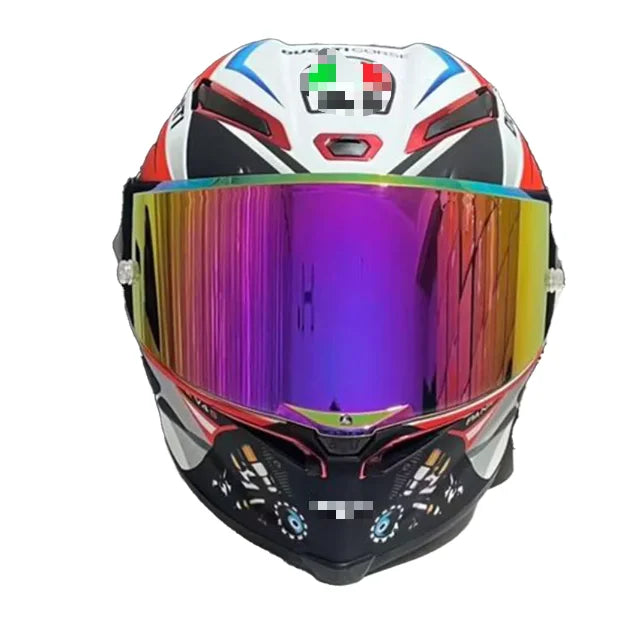 2025 TK High Safety Full Face Dirt Bike Helmet with Anti-Fog Visor & for Ready Modular Flip-Up Design for Motorcycles