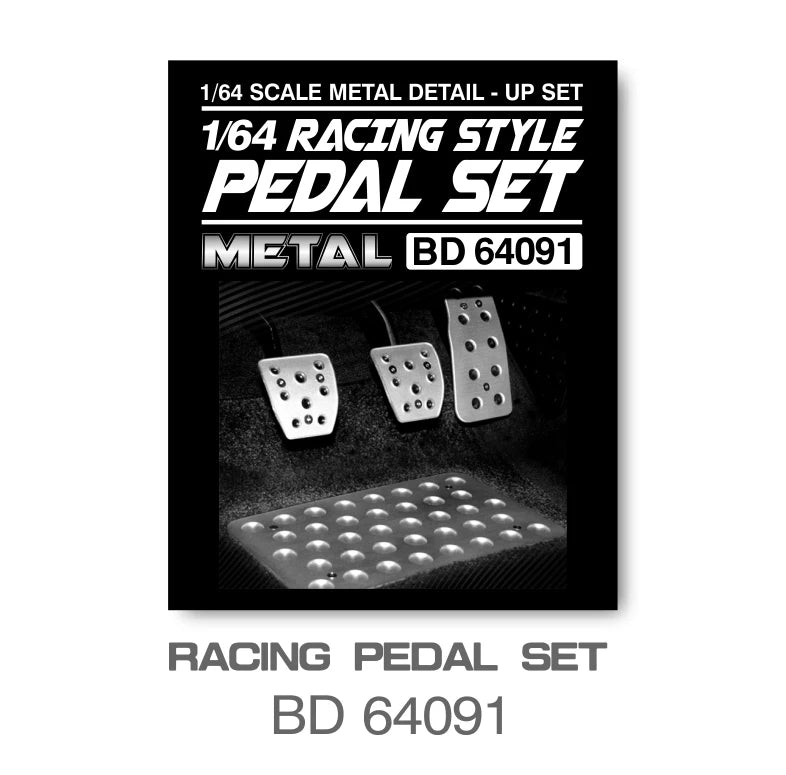 2022Y 1：64 BNDS Brake/Tow Hooks/Windshield Wipers/Pedal/Exhaust Pipe Muffler 1/64 Car Model 64032/64033/64047/64048/64090/64091