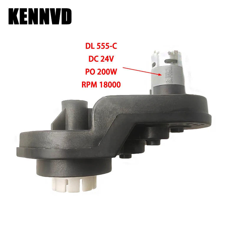 12V 24V Berica YSA-021 Realtree UTV Dynacraft Dune Racer High Torque High-speed Children's Electric Ride on Car Motor Gearbox