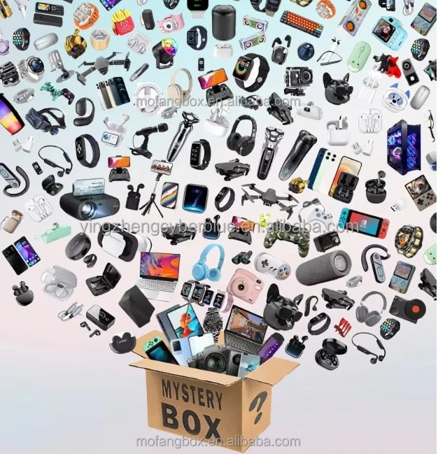 Smart Watch Egg Surprise Mystery Box Set - Surprise Box of Assorted Lucky Dip With Random Lucky Electronics 5G Smartphone