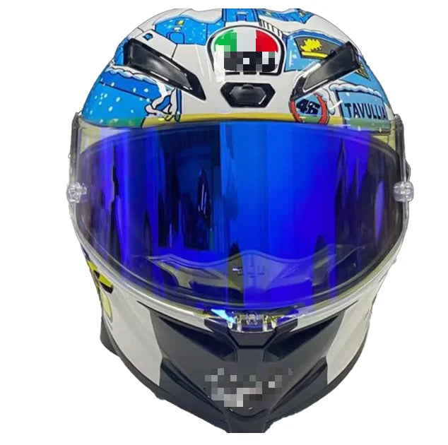 2025 TK High Safety Full Face Dirt Bike Helmet with Anti-Fog Visor & for Ready Modular Flip-Up Design for Motorcycles