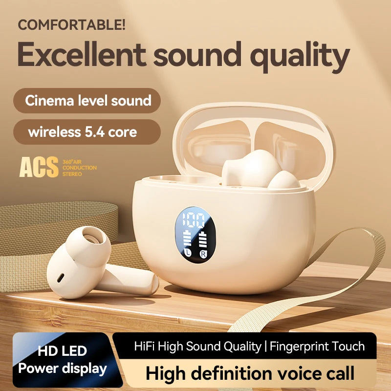 2025 ZTXION Hot Selling M69 TWS Earbuds Wireless Headphone 5.3 Earphone Gaming Headset Stereo Sound Music In-ear Earphone