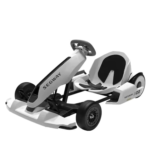 2024 New Electric Go Kart Kit 2 with Ninebot S Electric Scooter for Adult Kids Racing Go Karts for Sale