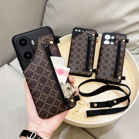 Oppo Four-Leaf Clover Drop-Resistant Universal Protective Cover Phone Case