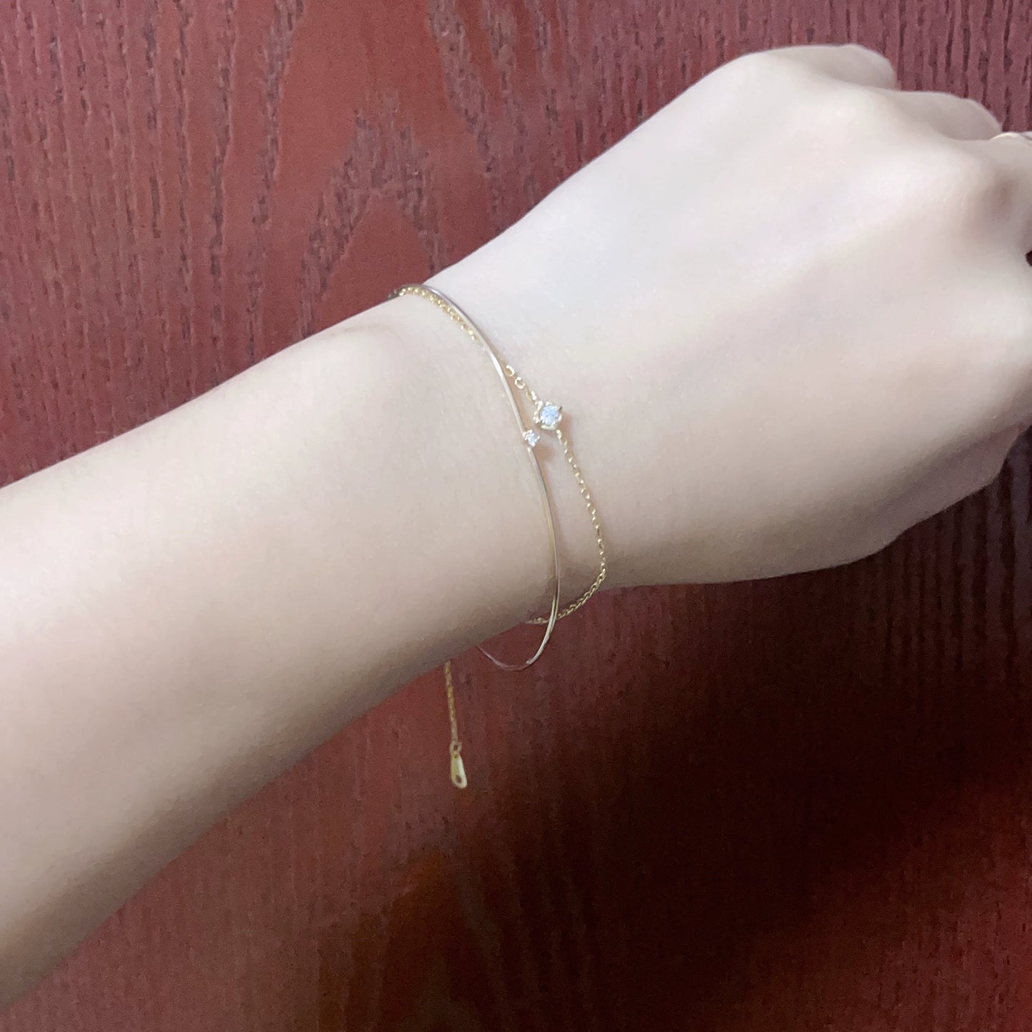 Ordi New Arrival Minimalist Elegant Extremely Fine Brace Lace Bracelet Women 925 Silver Plated Zircon Jewelry Girlfriends' Gift